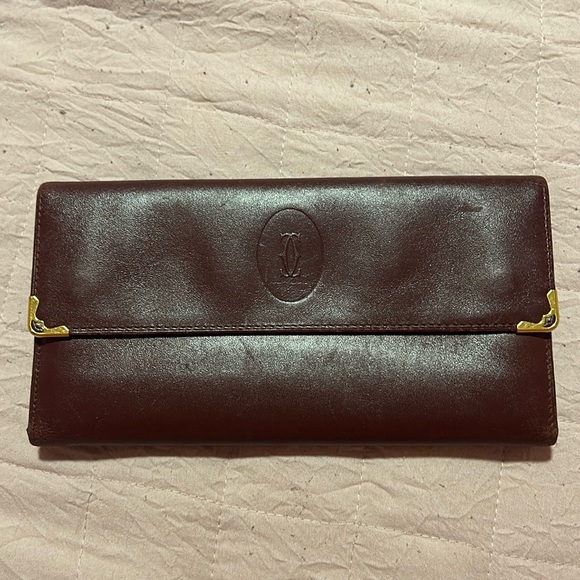 Cartier Handbags - Cartier Wallet